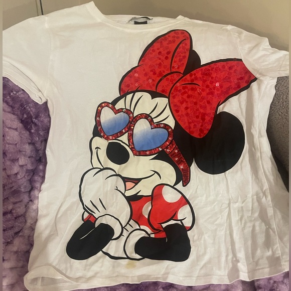 Zara Tops - Minnie Mouse shirt